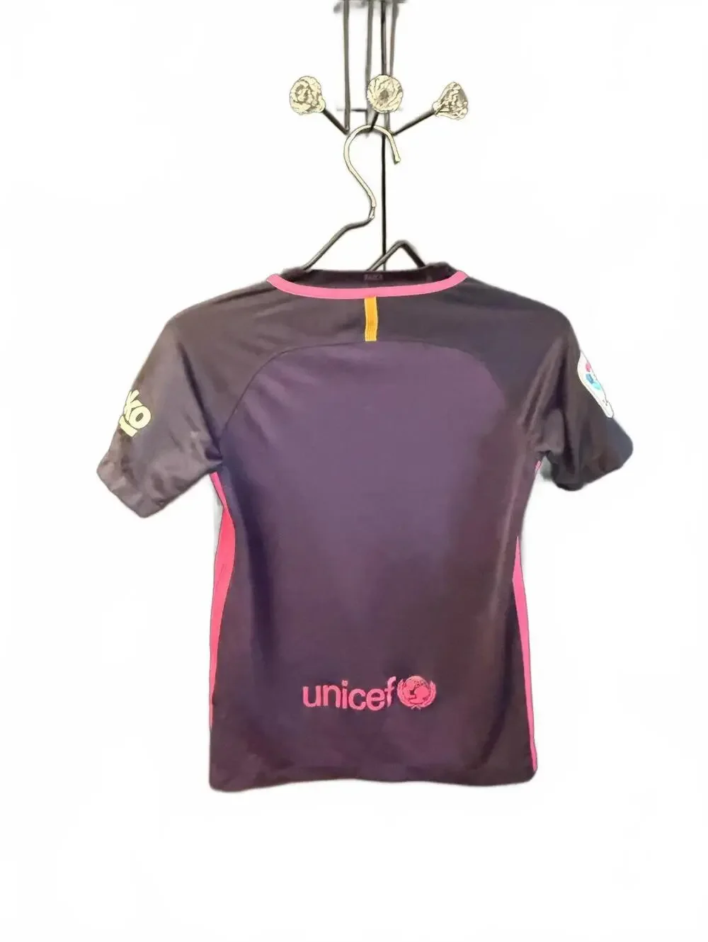 Nike youth soccer jersey Barcelona Olympics